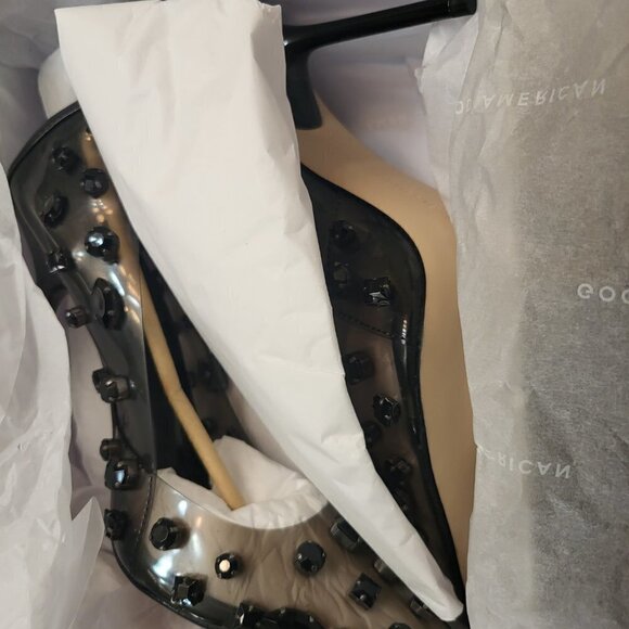 Good American DIAMONDS FOREVER HEEL SIZE: 9 - Picture 9 of 10